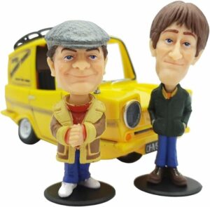 Only Fools and Horses Bobble Buddies Box Set with Regal Van